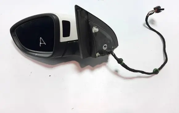 Volkswagen PASSAT CC Coupe wind mirror (mechanical) 3C8857933A