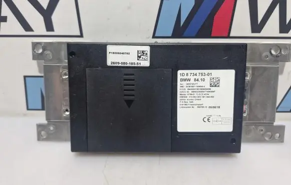 BMW 1 F20 F21 Voice control module 8734753