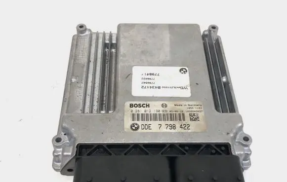 BMW 5 E60 E61 Engine control unit/module ECU 02810121907798422