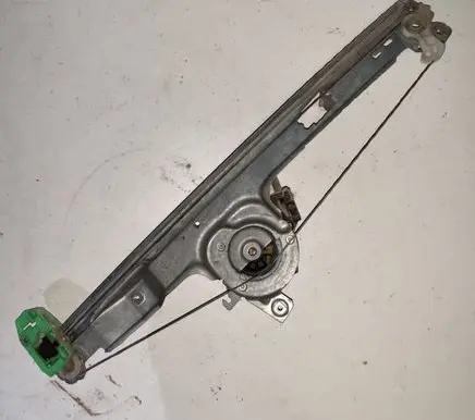 Renault Scenic II - Grand scenic II Front door window regulator with motor 400748K