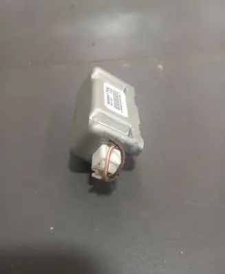 Airbag deployment crash/impact sensor