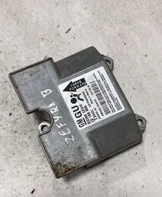 Opel Zafira B Airbag control unit/module 13188856 403253A2 327963935