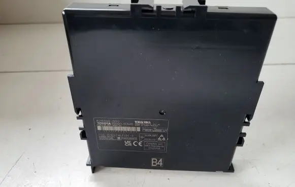 Toyota Yaris XP210 Other control units/modules 899900D540