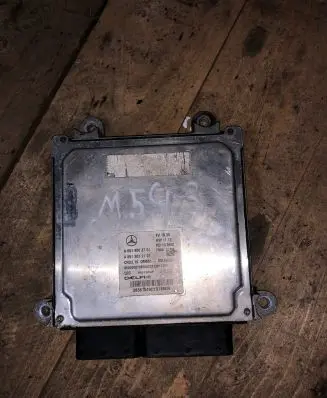 Mercedes-Benz E W212 Engine control unit/module A6519003701 28381049 A6519012101