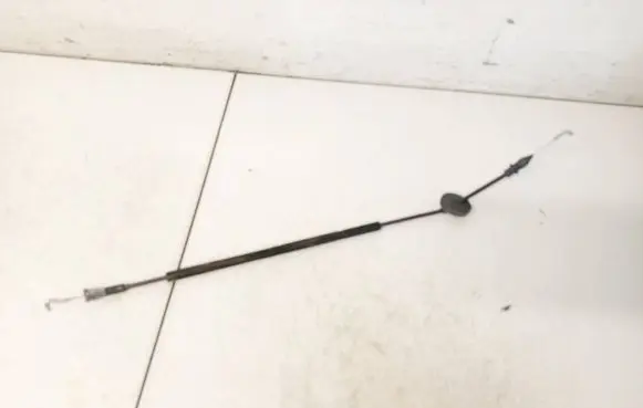 Rear door cable line
