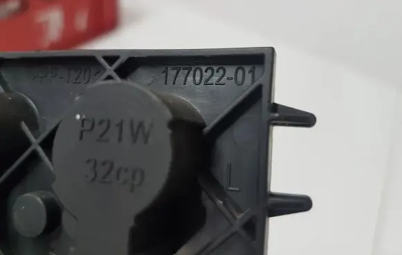 Ford Galaxy Tail light bulb cover holder 17702201