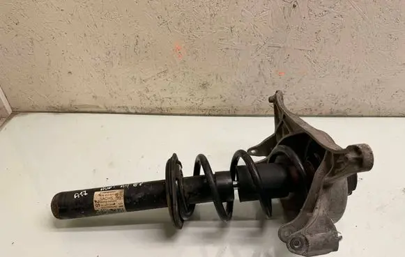 Audi A4 S4 B8 8K Front shock absorber with coil spring 8T0413031AF