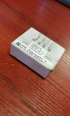 BMW 3 E46 Alarm movement detector/sensor 6904268