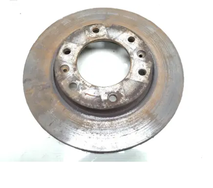 Front brake disc
