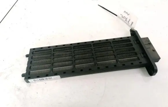Electric cabin heater radiator