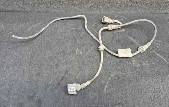 Audi A6 S6 C6 4F Front ABS sensor wiring 4F0972252