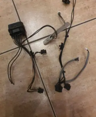 Volkswagen PASSAT B6 Headlight part 16038000