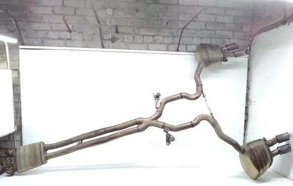 Porsche Panamera (971) Muffler/silencer 971253181CJ 971253211A 971253352B