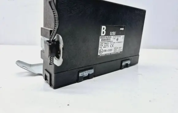 Subaru Outback Alarm control unit/module 88281AJ52A 97RI010653 X1T23176HCKD