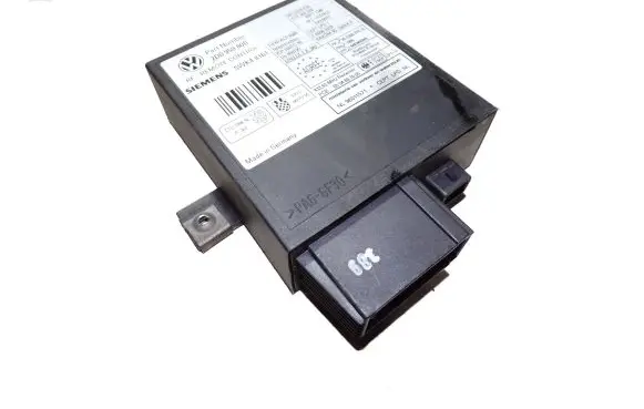 Door central lock control unit/module