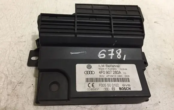Audi A6 S6 C6 4F Other control units/modules 4F0907280A