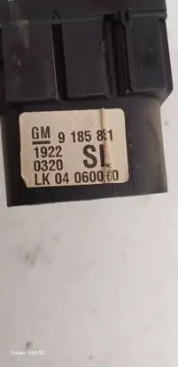Opel Vectra C Light switch 9185881