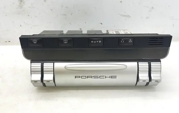 Porsche Cayenne (9PA) Climate control unit 7L5907040BD 5HB00850514