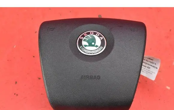 Skoda Fabia Mk2 (5J) Steering wheel airbag 5J0880201D