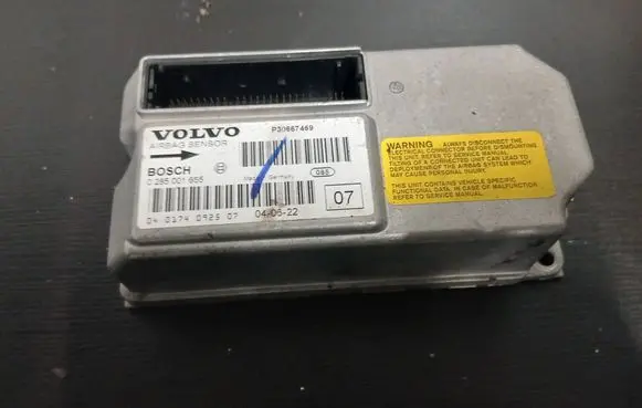 Volvo S60 Airbag control unit/module P30667469 0285001655