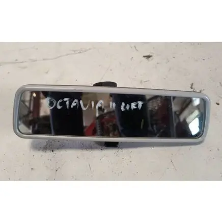 Skoda Octavia Mk2 (1Z) Rear view mirror (interior) 
