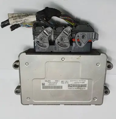Citroen C3 Engine control unit/module 9675916480 V29009427A V341