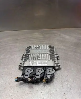 Peugeot 407 Engine control unit/module 5WS40196FT 9656171280 9655041480