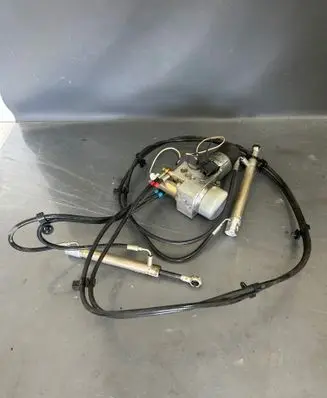 Volkswagen Phaeton Tailgate hydraulic pump motor 3D5827383A HB70075002