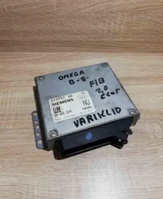 Opel Omega B1 Engine control unit/module ECU 90491975