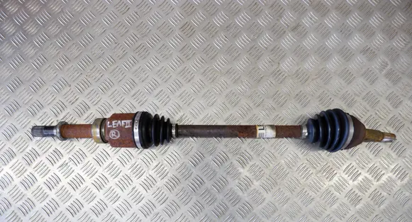 Front driveshaft
