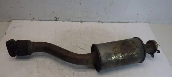 Opel Vivaro Middle muffler/silencer 