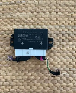 Skoda Superb B6 (3T) Parking PDC control unit/module 5QA919294A 5QA919294 000026729