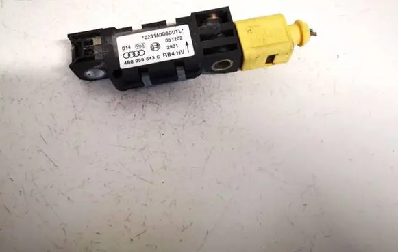 Audi A8 S8 D3 4E Airbag deployment crash/impact sensor 4b0959643c