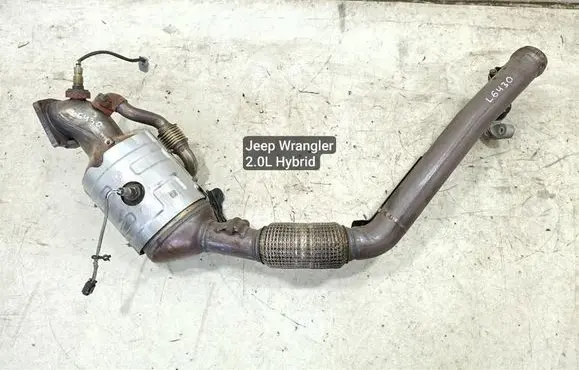 Jeep Wrangler Catalyst/FAP/DPF particulate filter 6841214AE