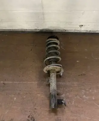 Fiat Sedici Front shock absorber with coil spring