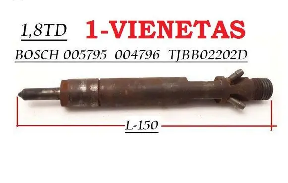 Ford Focus Fuel injector 005795 TJBB02202D