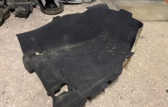 Chrysler 300 - 300C Front floor carpet liner