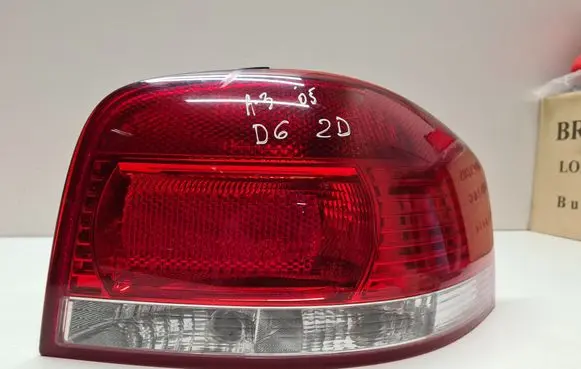Audi A3 S3 A3 Sportback 8P Rear/tail lights 8P0945258