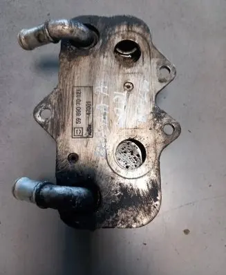 Opel Zafira A Engine oil radiator 5989070121