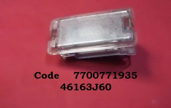 Renault Megane II Other interior light 7700771935 46163J60