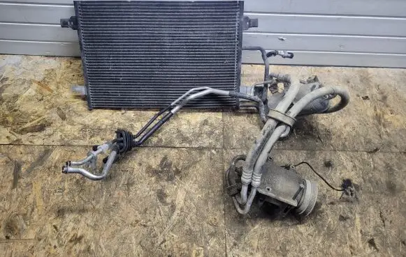 Volkswagen PASSAT B5 Air conditioning (A/C) system set 