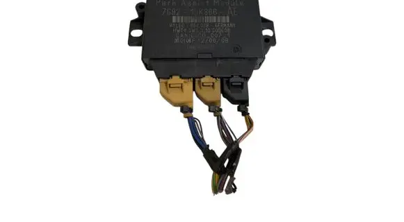 Ford Mondeo MK IV Parking PDC control unit/module 7G9215K866AE 0801600697 604028