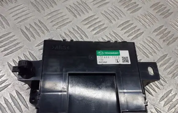 Subaru Legacy Other devices 72343AG041
