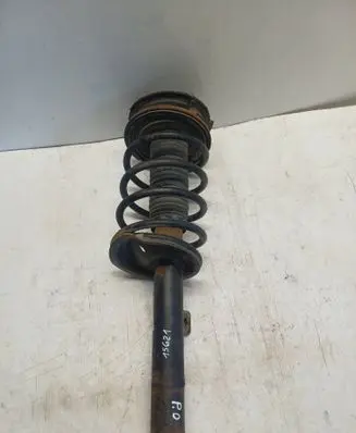 Peugeot 607 Front shock absorber with coil spring 