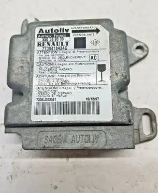 Renault Scenic I Airbag control unit/module 7700418434C