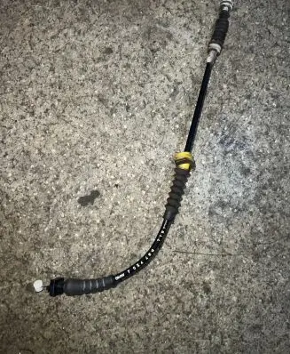 BMW 5 E60 E61 Front door cable line 7034469