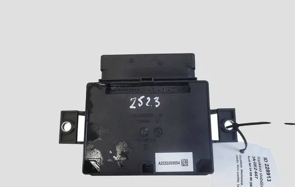 Audi A4 S4 B8 8K Hand brake control module 8K0907801H