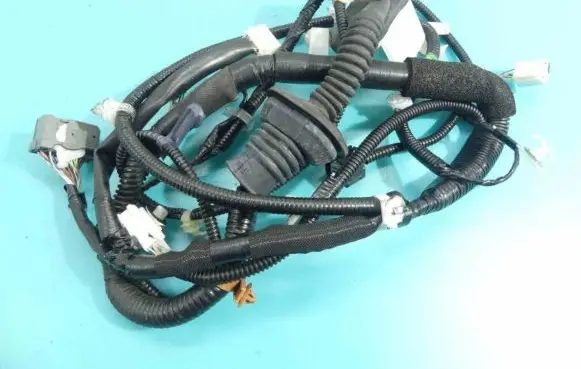 Front door wiring loom