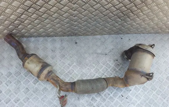 Audi Q3 F3 Catalyst/FAP/DPF particulate filter 3Q0131701M 7N0178AC 5QA253059