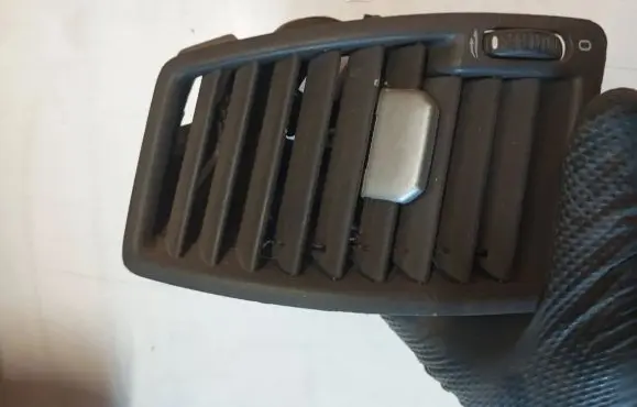 Dashboard side air vent grill/cover trim